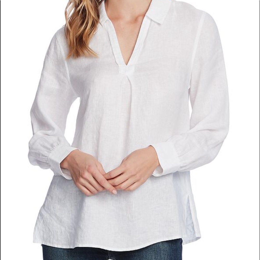 Vince Camuto Linen Shirt
